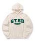 STSD 아치 로고 후드 오트밀