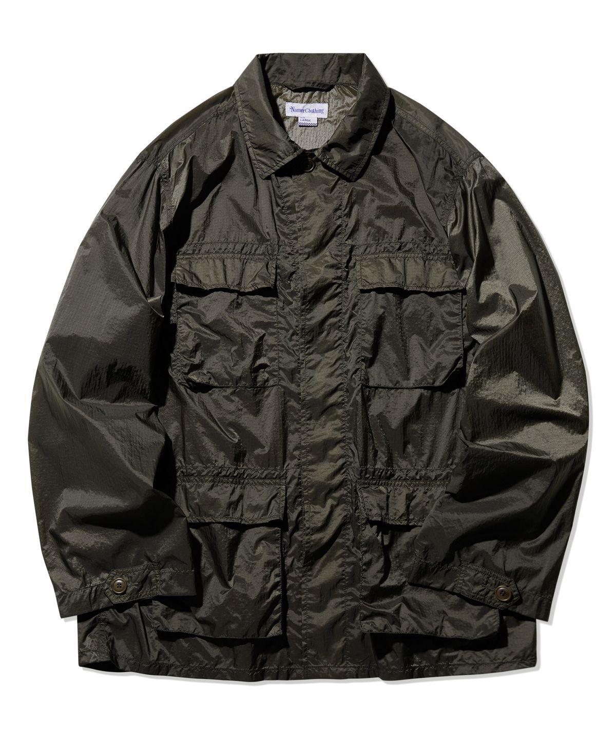 네이머클로딩(NAMERCLOTHING) LIGHT WEIGHT BDU JACKET OLIVE