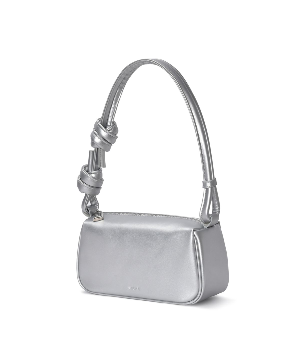 사비(4OUR B) Poling Bag Silver