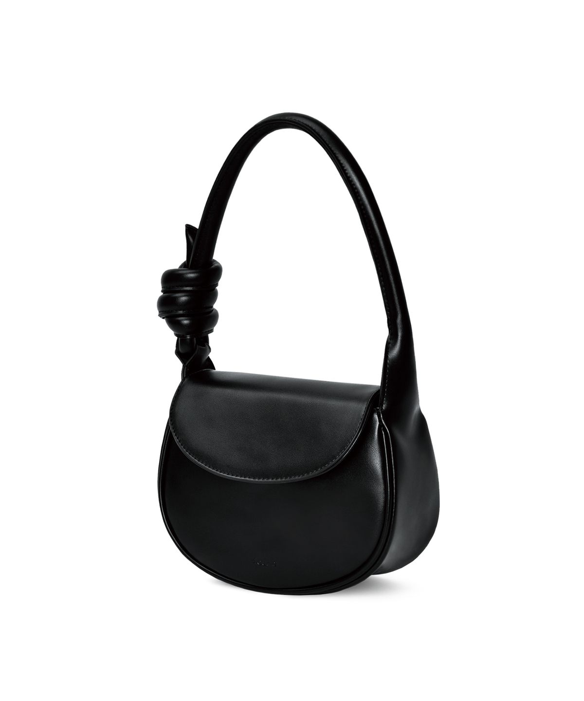 사비(4OUR B) Dolphin Bag Black