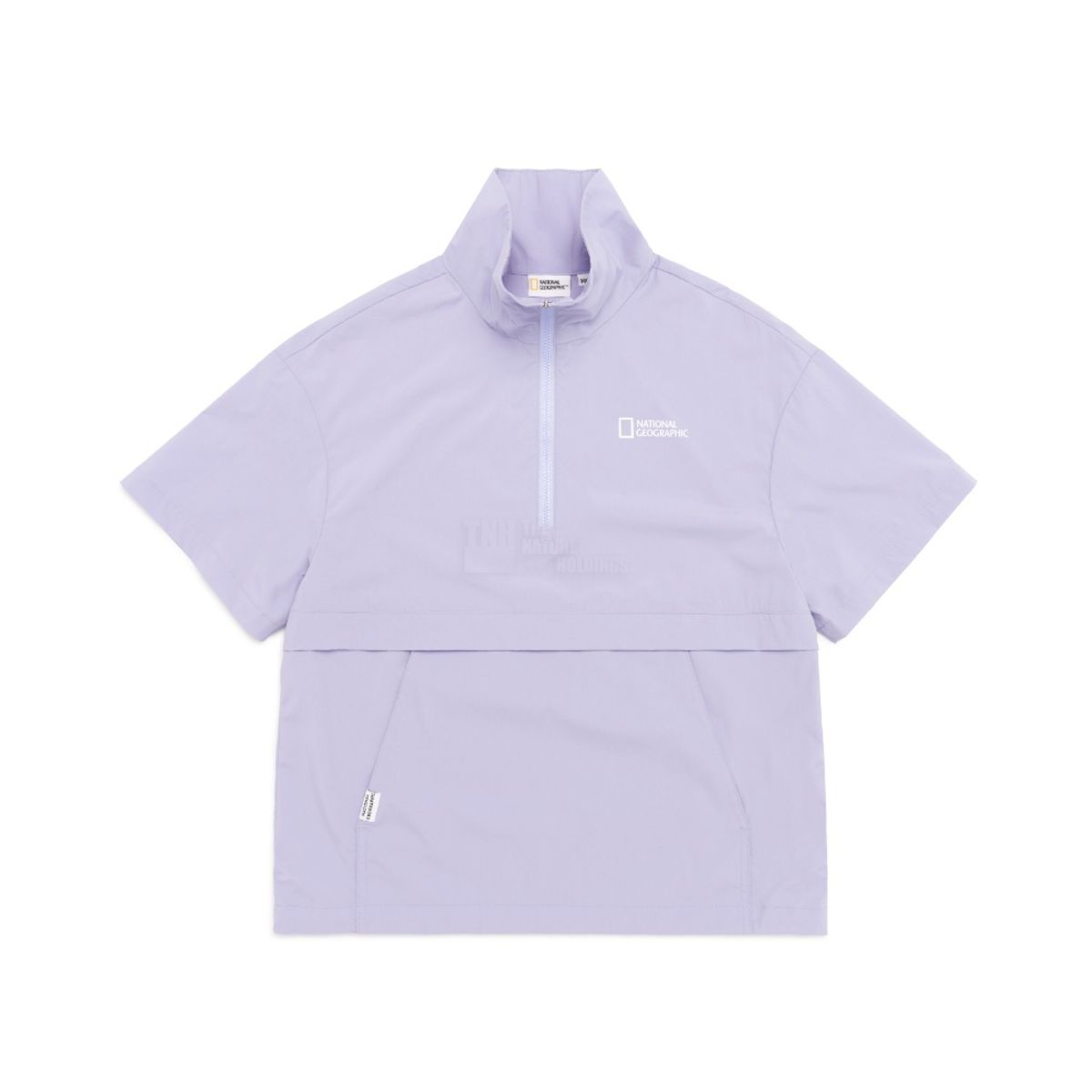 내셔널지오그래픽 키즈(NATIONAL GEOGRAPHIC KIDS) K232UFT860 반팔 카라 반집업 BLUE LAVENDER