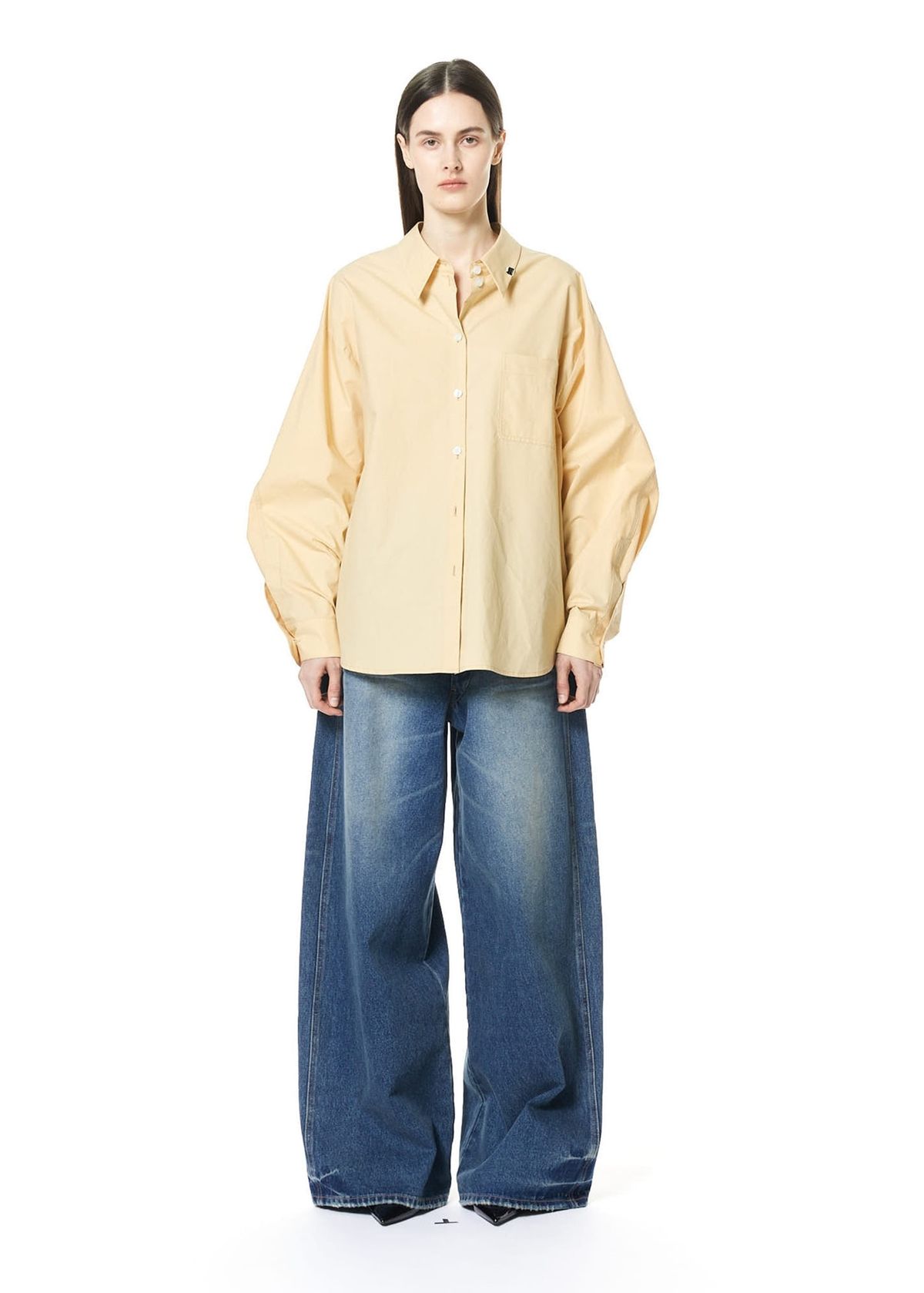 엘씨디씨티엠(LCDC™) COTTON OVERSIZED SHIRT