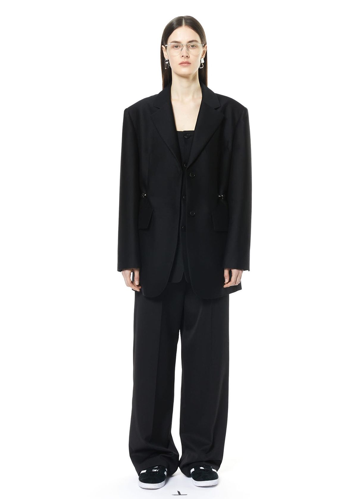 엘씨디씨티엠(LCDC™) OVERSIZED BELTED BLAZER
