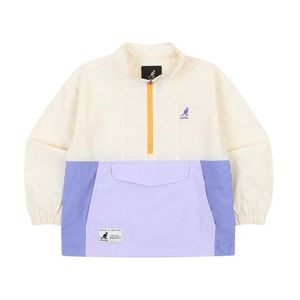 컬러 블록 아노락 점퍼 PB 0004 오프 화이트/APBCJP00040OW