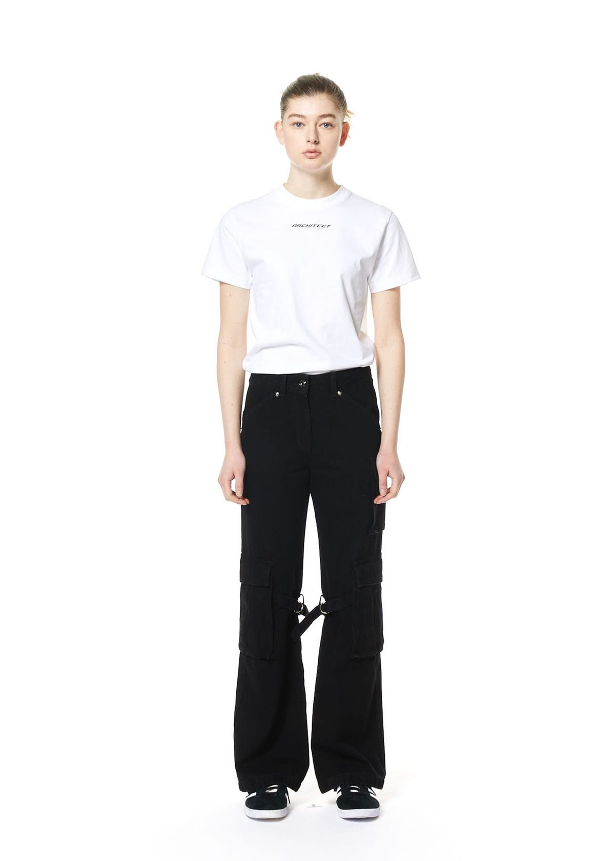 엘씨디씨티엠(LCDC™) UTILITY CARGO DENIM TROUSERS