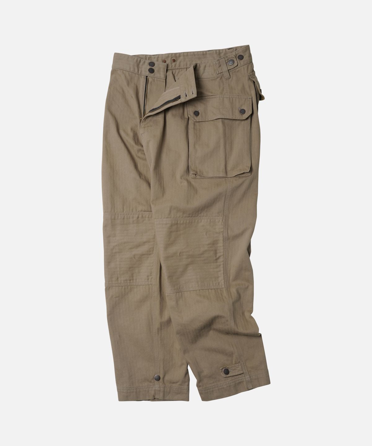 프리즘웍스(FRIZMWORKS) P44 HBT MONKEY PANTS _ DESERT