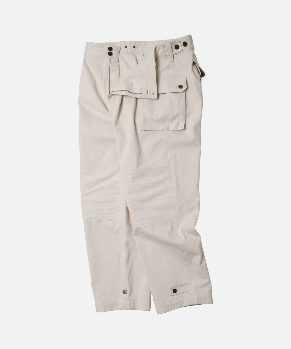 프리즘웍스(FRIZMWORKS) P44 HBT MONKEY PANTS _ NATURAL