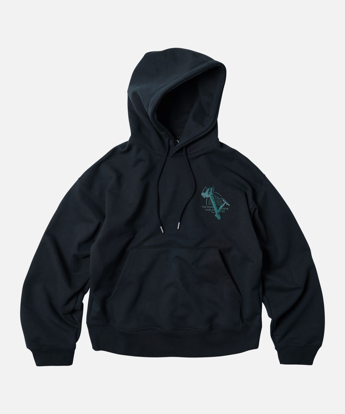 프리즘웍스(FRIZMWORKS) RAZOR BLADE HOODY _ NAVY