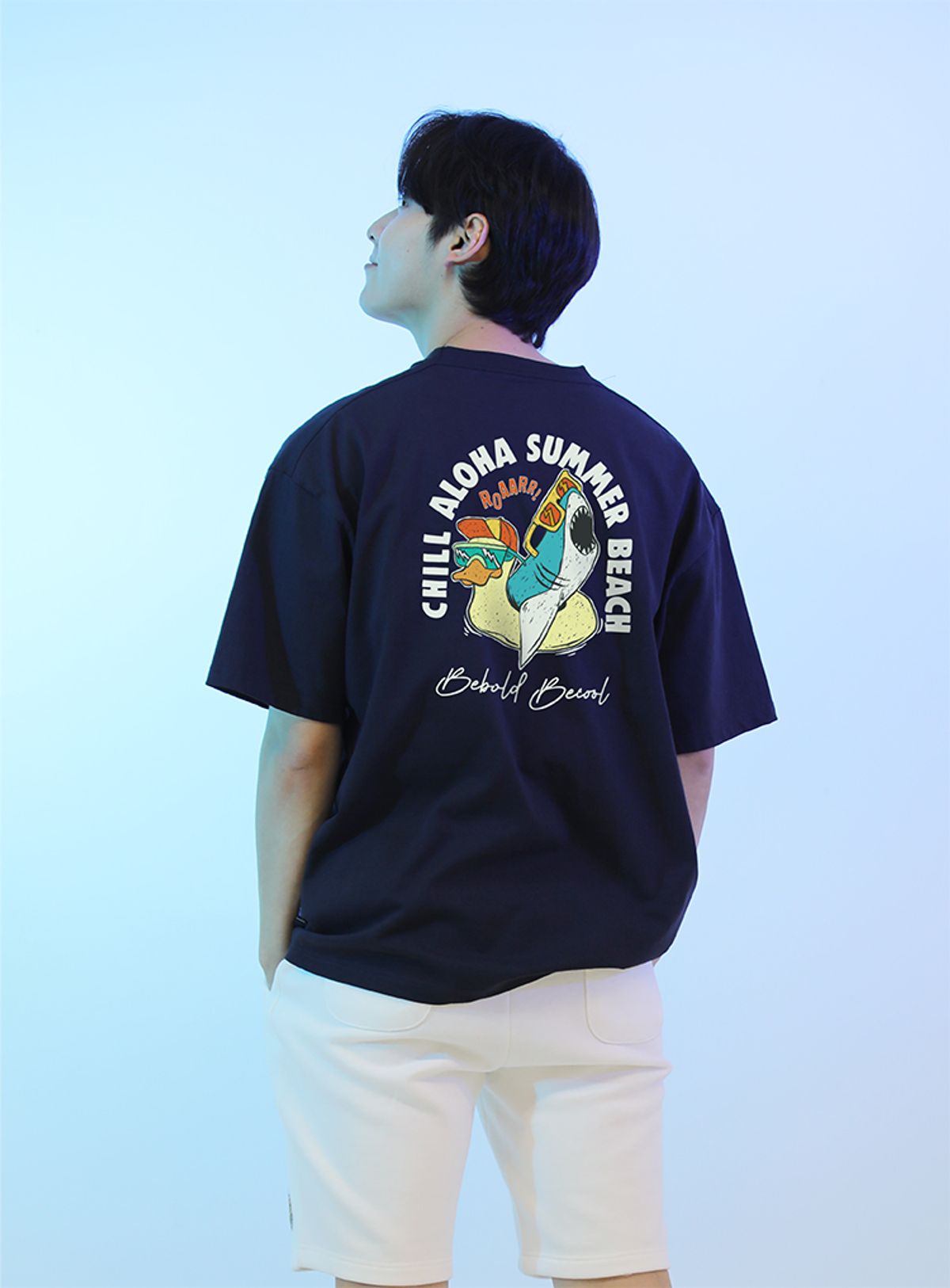 비볼드비쿨(BEBOLD BECOOL) 죠스 [T-Shirt]