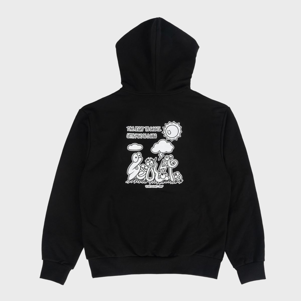 에스엘비에스(SLBS) 지비데이 Hooded Sweatshirt