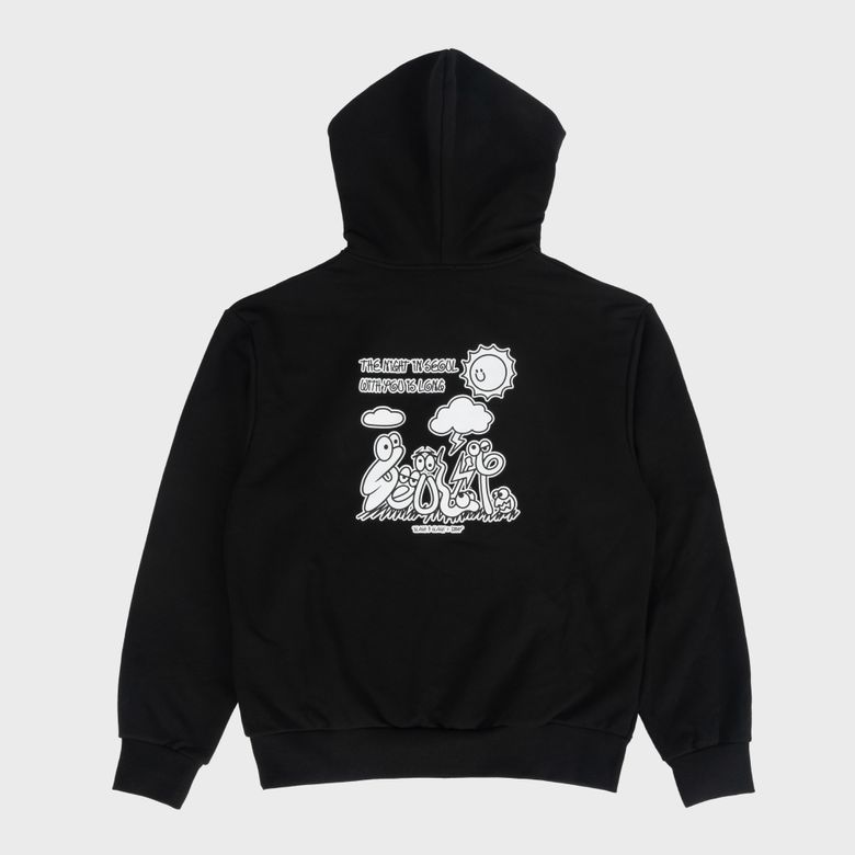 지비데이 Hooded Sweatshirt