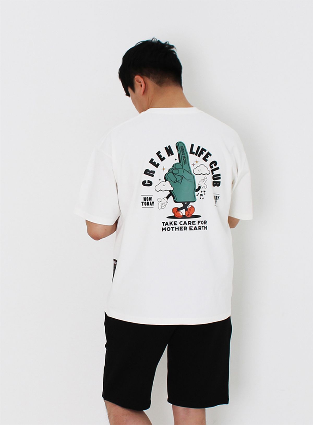 비볼드비쿨(BEBOLD BECOOL) 그린라이프 [T-Shirt]