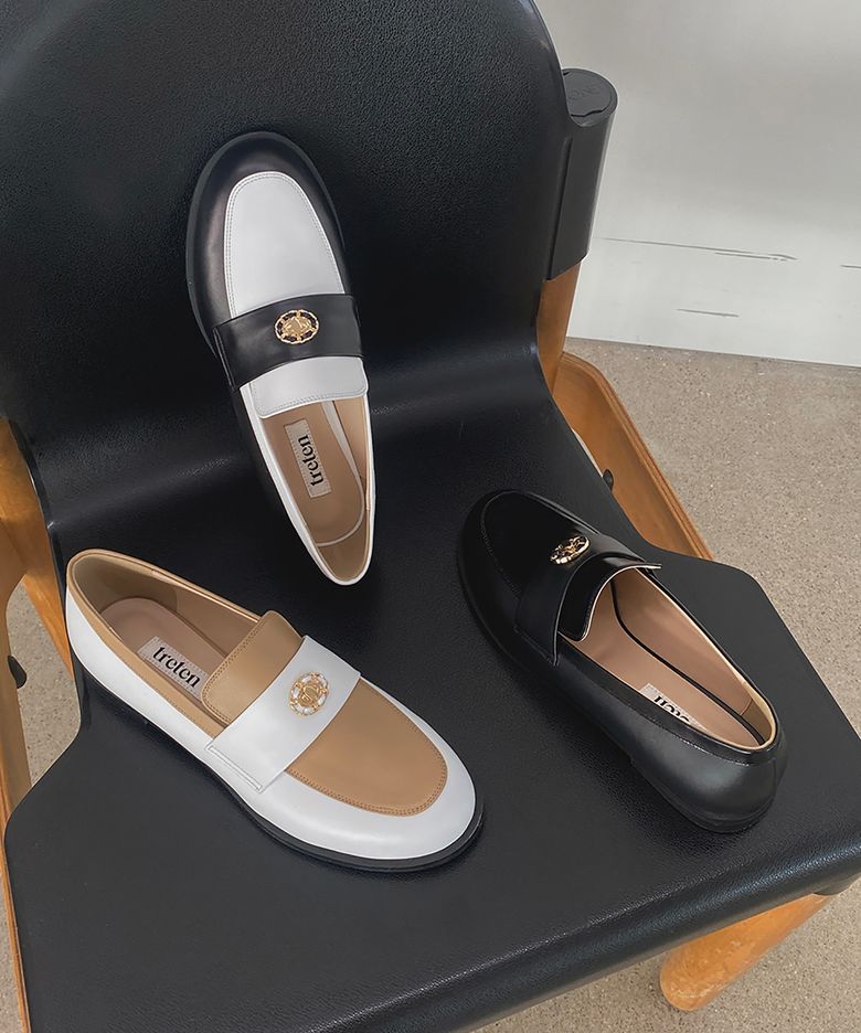 Round toe Flat Loafers (3 colours)