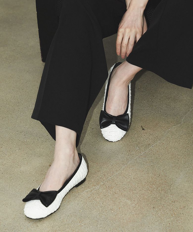 Round toe Flatshoes