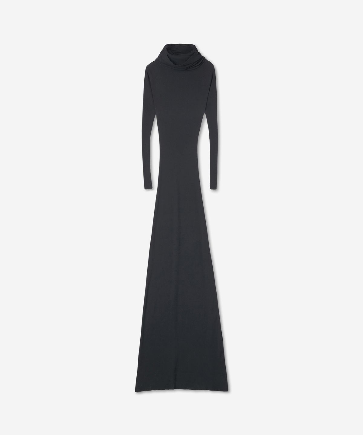발렌시아가(BALENCIAGA) 더블 레이어드 원피스 - 블랙 / 718998T62081000