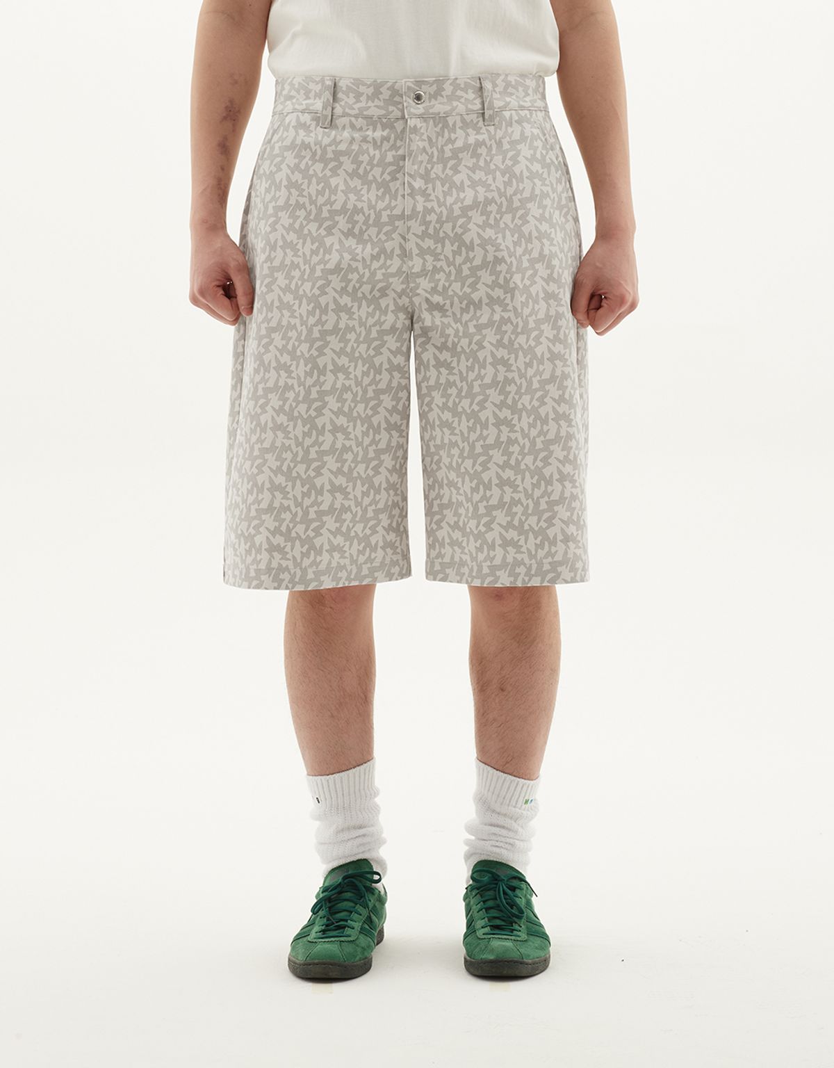 엠엠엘지(MMLG) [Mmlg] PAPARAZZI BIG PANTS (IVORY)