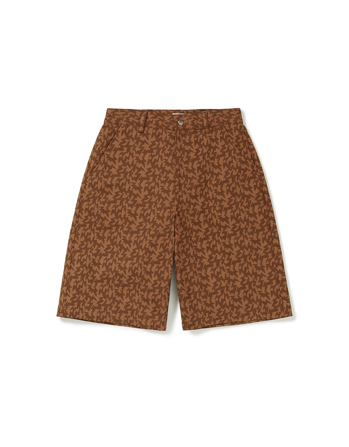 엠엠엘지(MMLG) [Mmlg] PAPARAZZI BIG PANTS (BROWN)