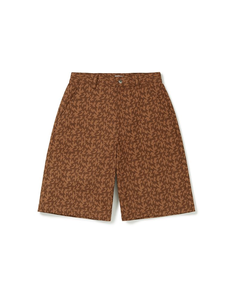 [Mmlg] PAPARAZZI BIG PANTS (BROWN)