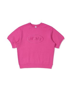 [Mmlg] MMLG OPACITY HF SWEAT (FLOW PINK)