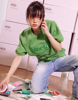 [Mmlg] MMLG OPACITY HF SWEAT (LAWN GREEN)