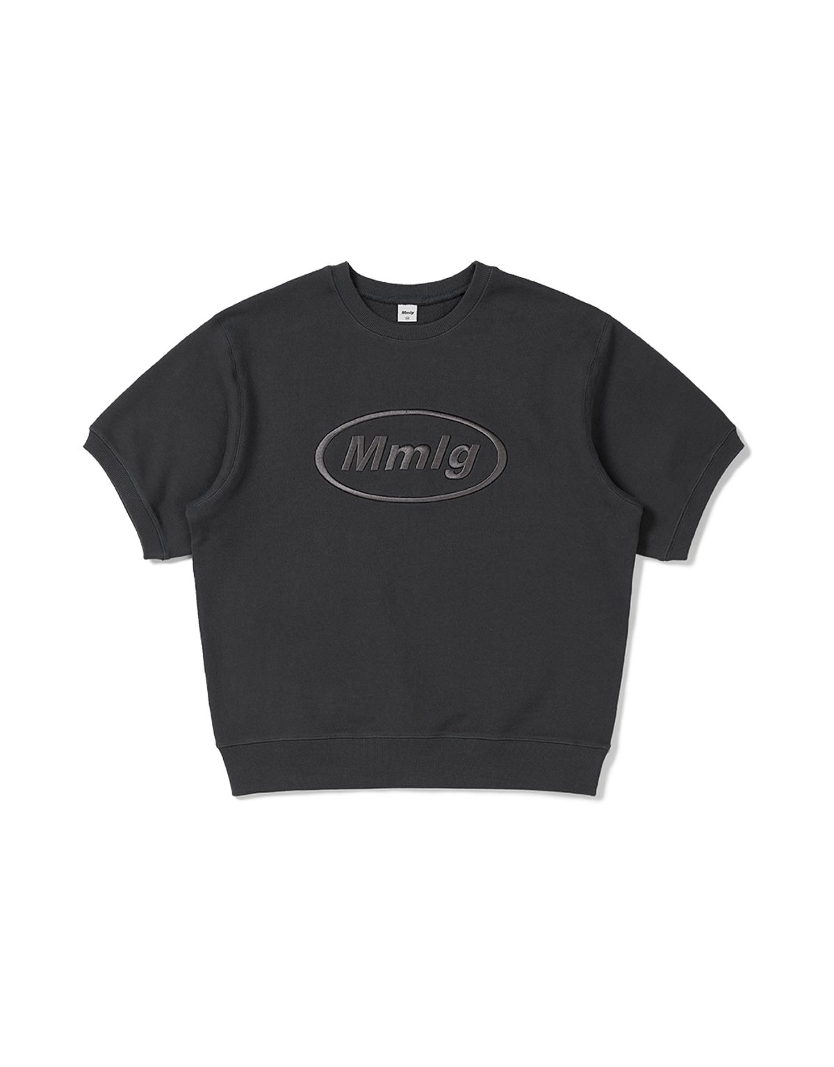 엠엠엘지(MMLG) [Mmlg] MMLG OPACITY HF SWEAT (SQUID BLACK)