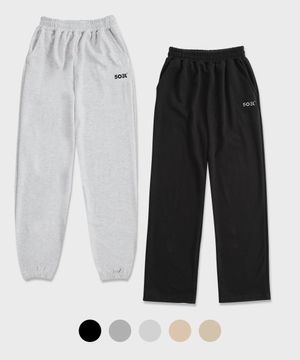 [패키지] 조거+와이드 스웻 팬츠