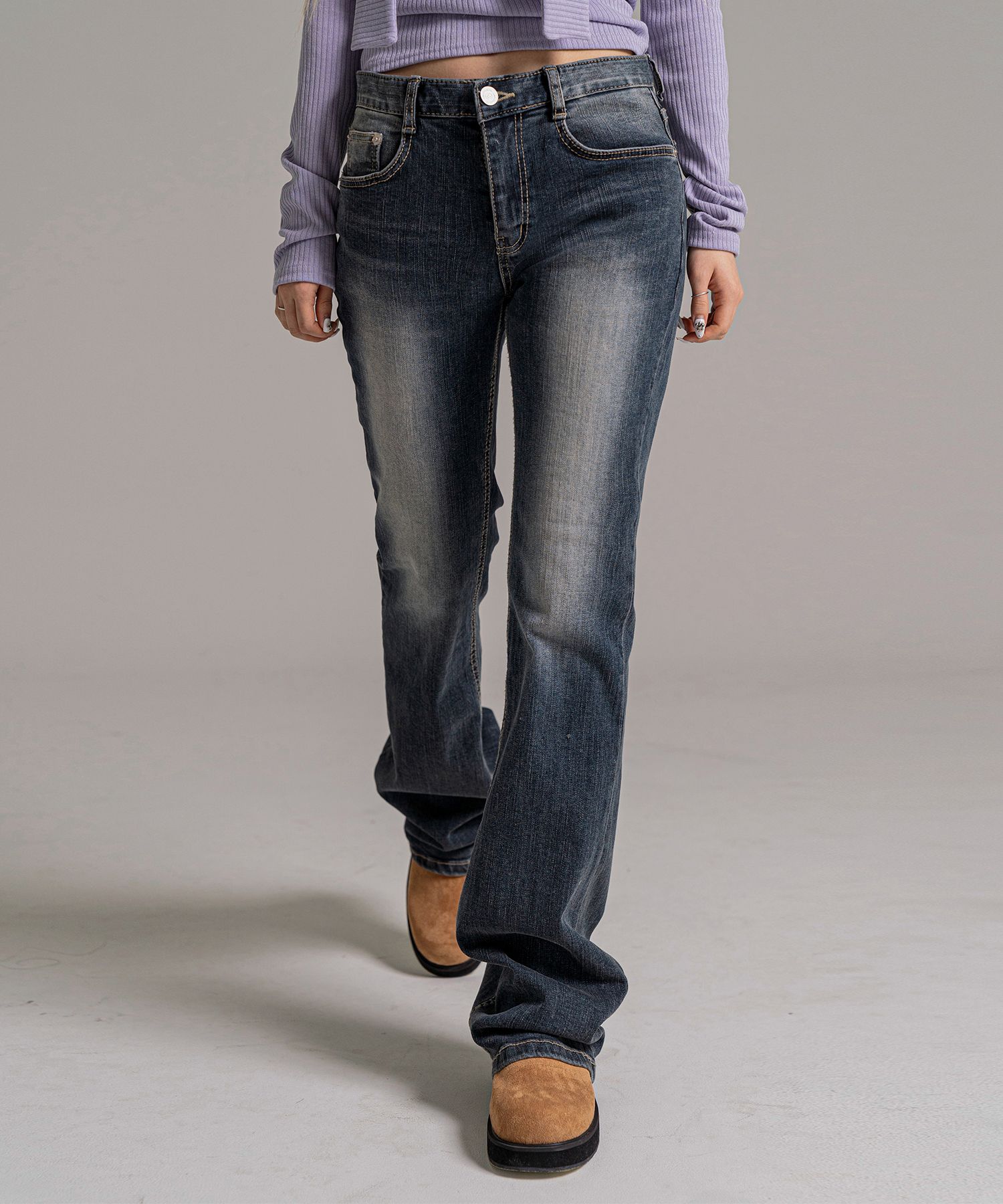 デニム・ジーパン [PANDORAFIT] BOOTSCUT Drive Jeans Pandorafit | Official Store – Shop Trendy Fashion at MUSINSA