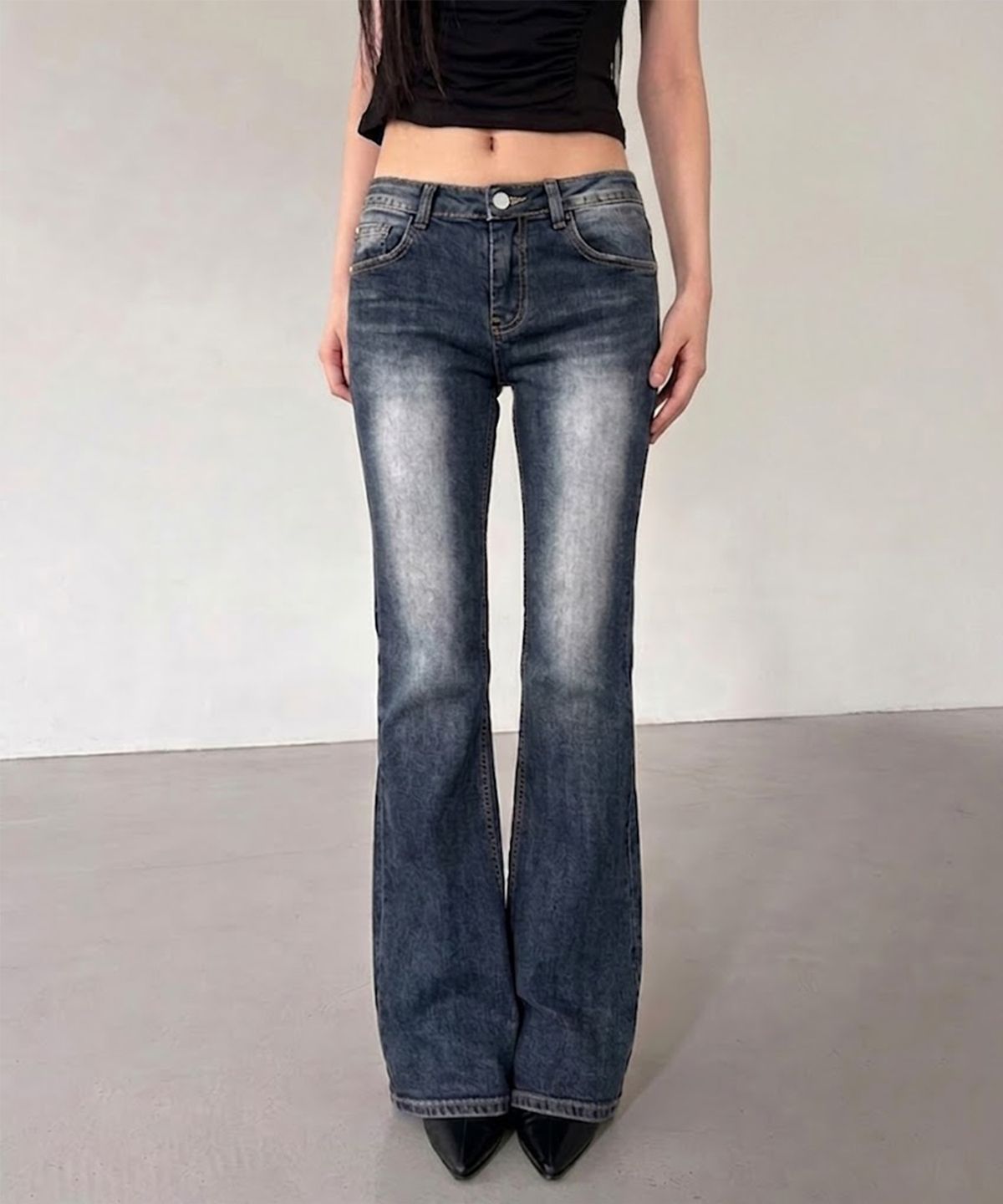 판도라핏(PANDORAFIT) [BOOTSCUT] Herring Jeans