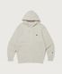 베이직 C로고 후드 집업 Cream