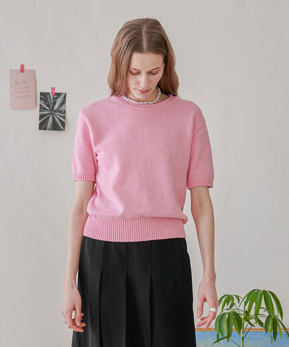 판도라핏(PANDORAFIT) Piu Round Half Knit