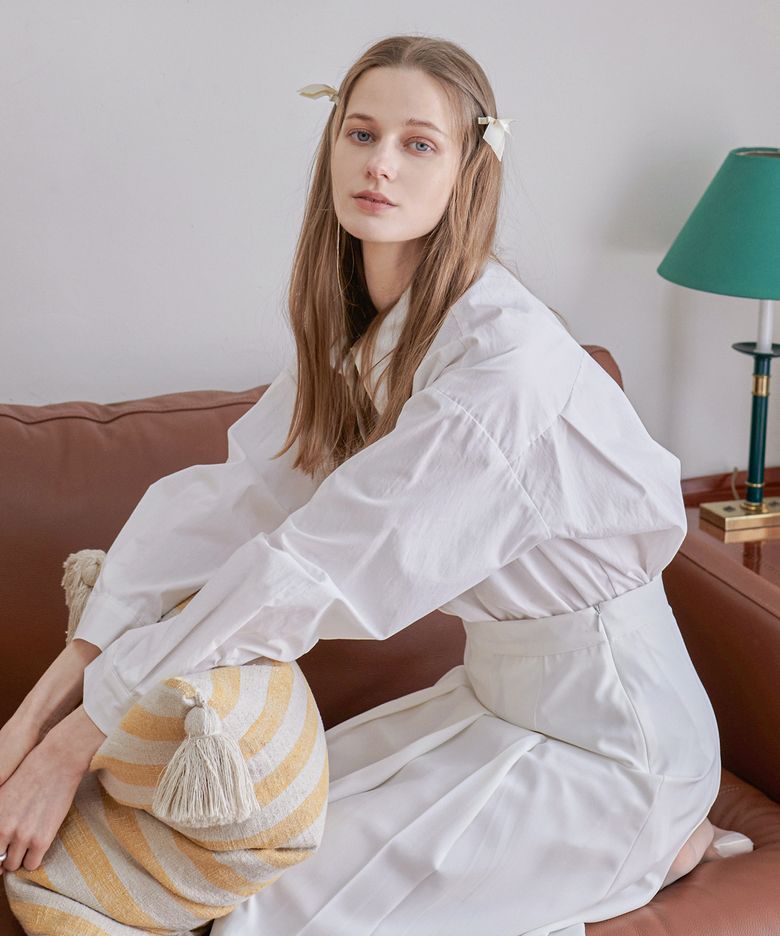 Peony Crop Shirt