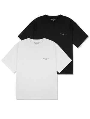 UNISEX 피마코튼 베이직 2팩 반소매(FCD2TS111M)