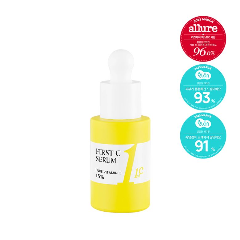 [공식] 퓨어 비타민C 15% 퍼스트C 세럼 20ml