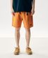 패커블 쉘 쇼츠 Foggy Orange