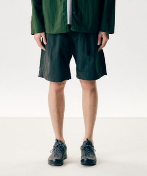 나일론 루즈 쇼츠 Black Ink