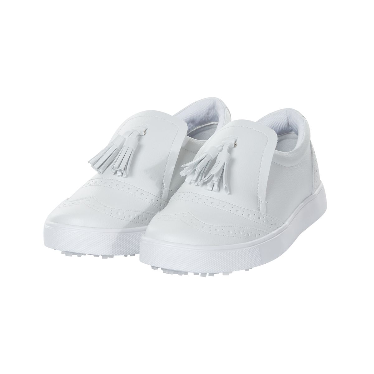 마틴골프(MARTINE GOLF) Tassel Slip-on_White (Men)