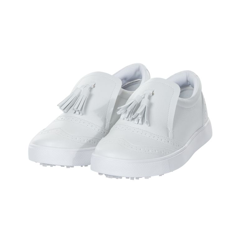 Tassel Slip-on_White (Men)