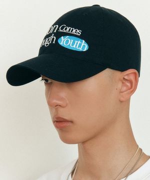 VSW Youth Logo Ball Cap Black