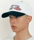 VSW Youth Logo Ball Cap White