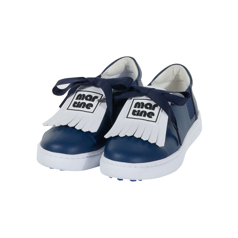 Light Tassel Slip-on_Navy
