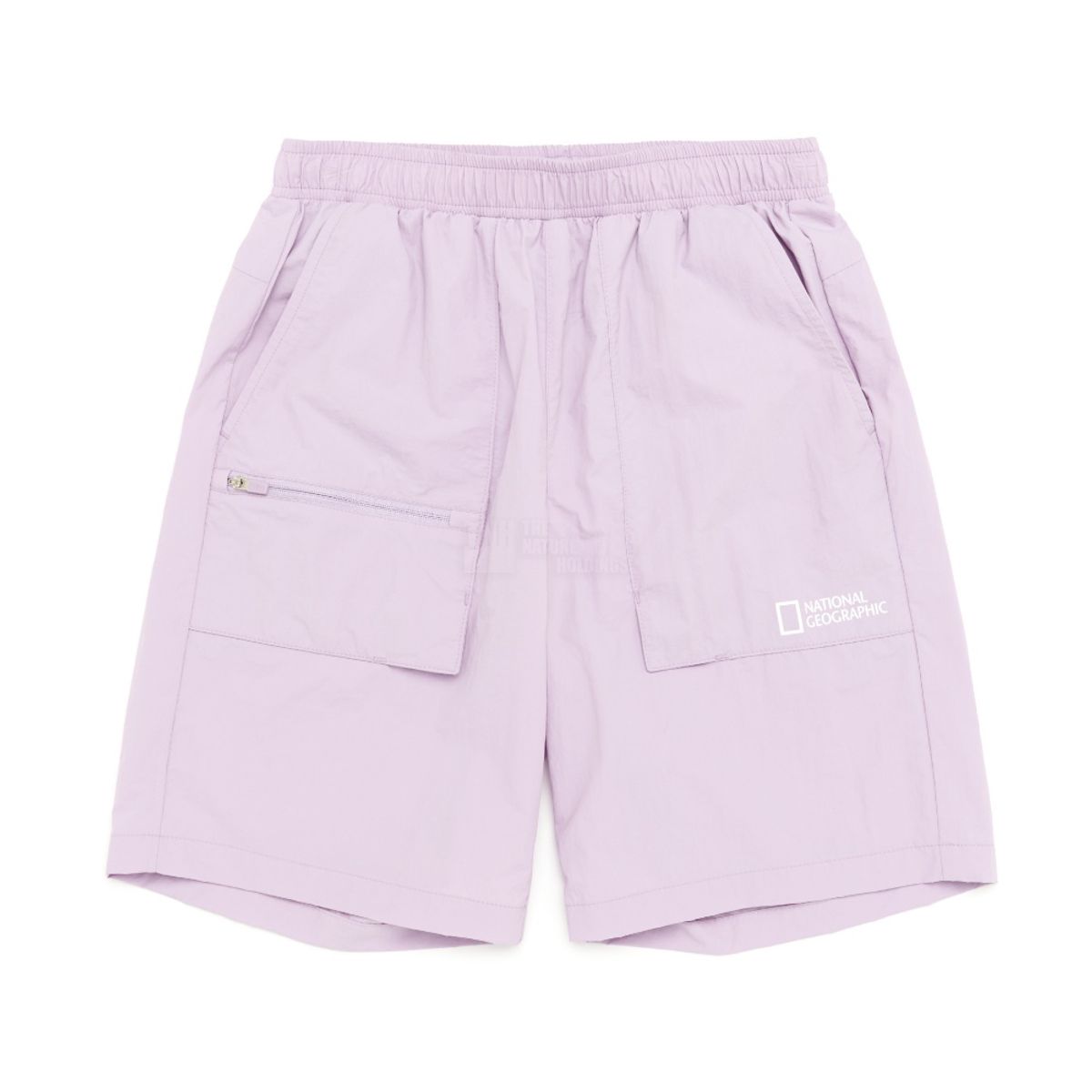 내셔널지오그래픽 키즈(NATIONAL GEOGRAPHIC KIDS) K232UHP850 트레이닝 5부 팬츠 LAVENDER