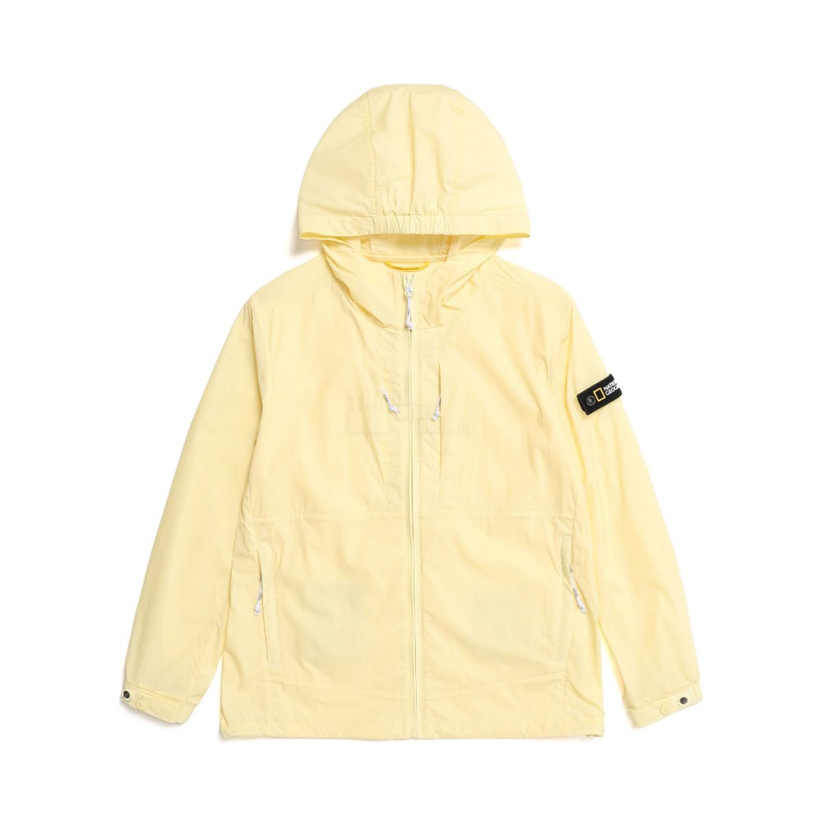 내셔널지오그래픽 키즈(NATIONAL GEOGRAPHIC KIDS) K232U자켓910 월리스 바람막이 자켓 LEMON