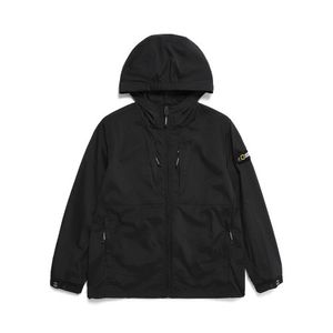 K232U자켓910 월리스 바람막이 자켓 CARBON BLACK