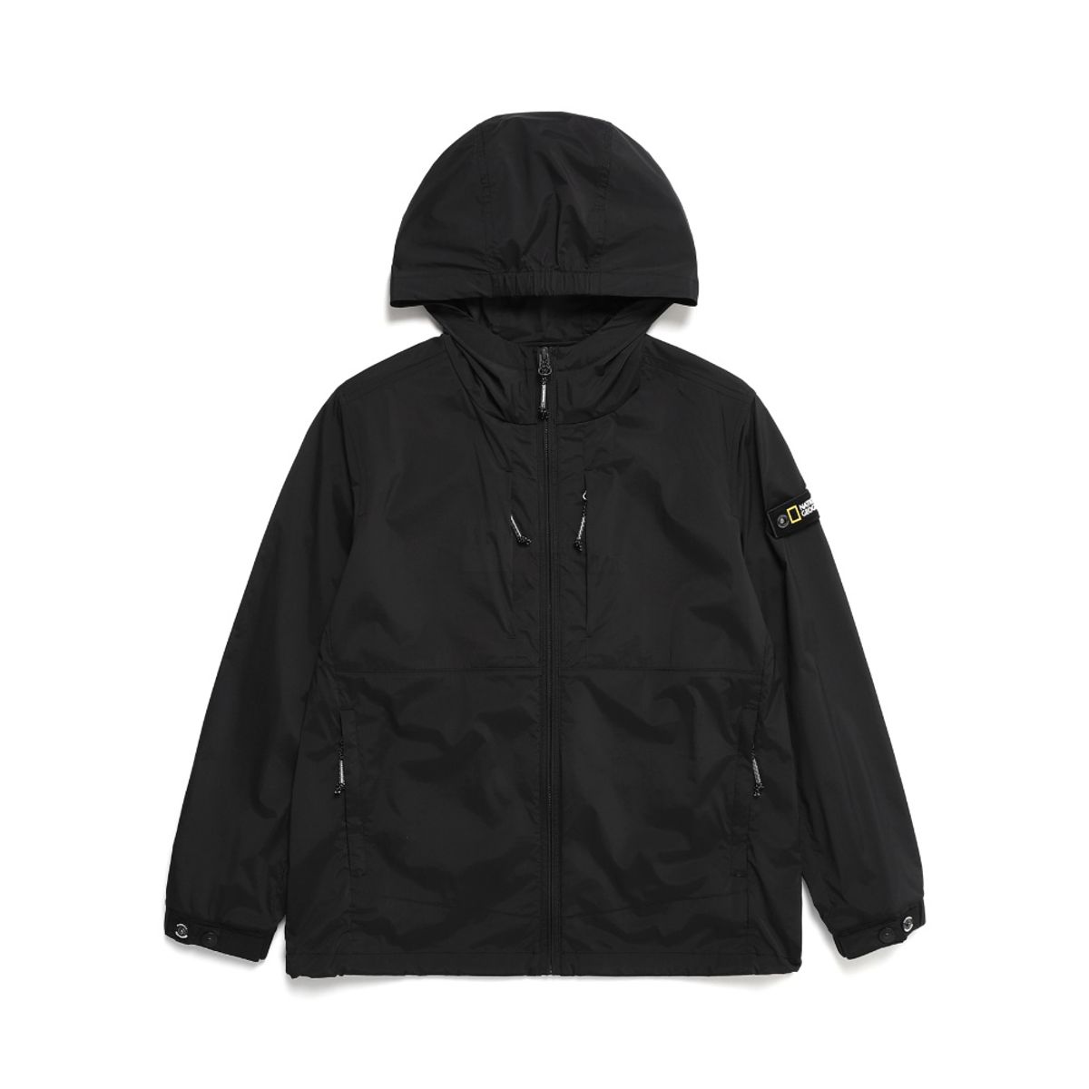 내셔널지오그래픽 키즈(NATIONAL GEOGRAPHIC KIDS) K232U자켓910 월리스 바람막이 자켓 CARBON BLACK