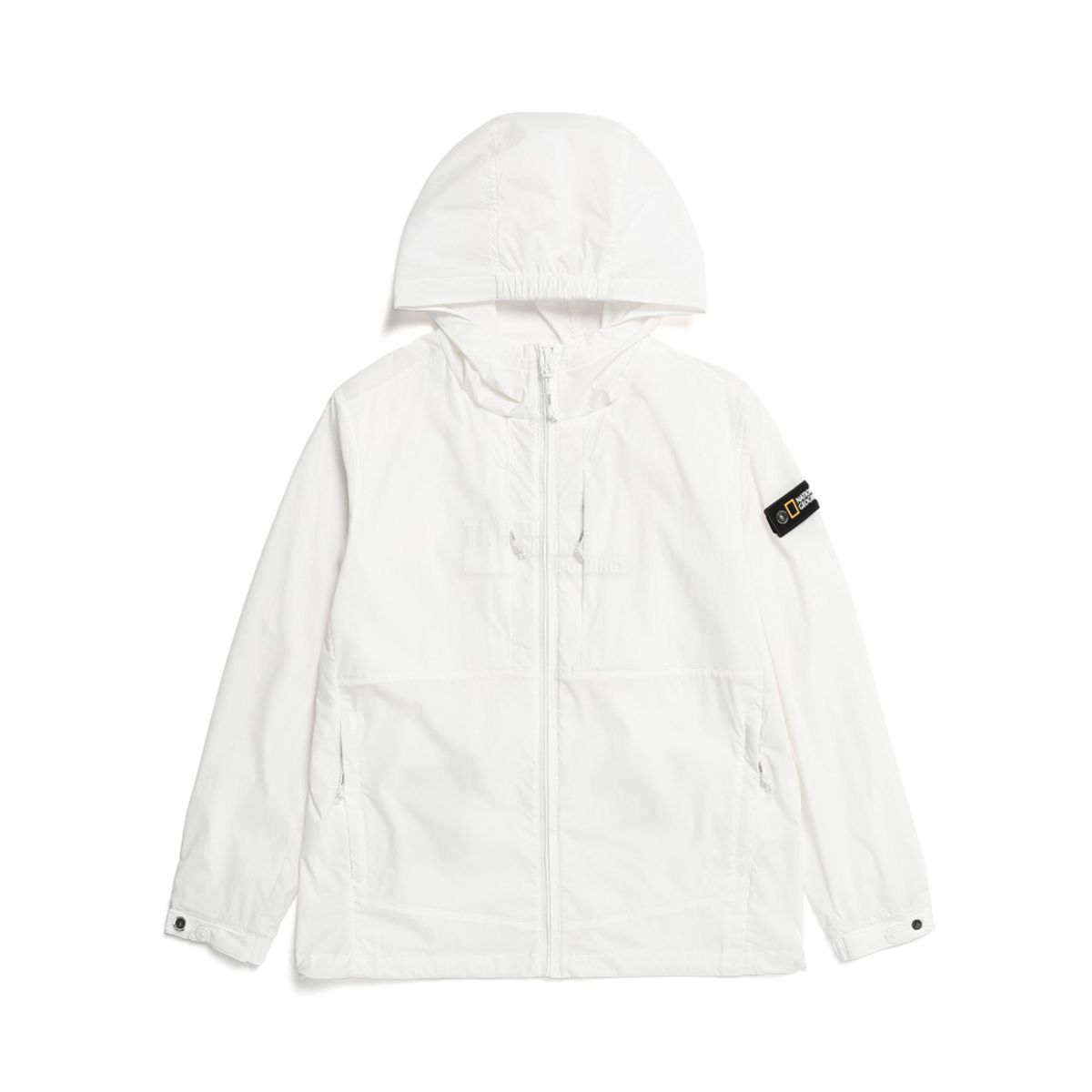 내셔널지오그래픽 키즈(NATIONAL GEOGRAPHIC KIDS) K232U자켓910 월리스 바람막이 자켓 WHITE