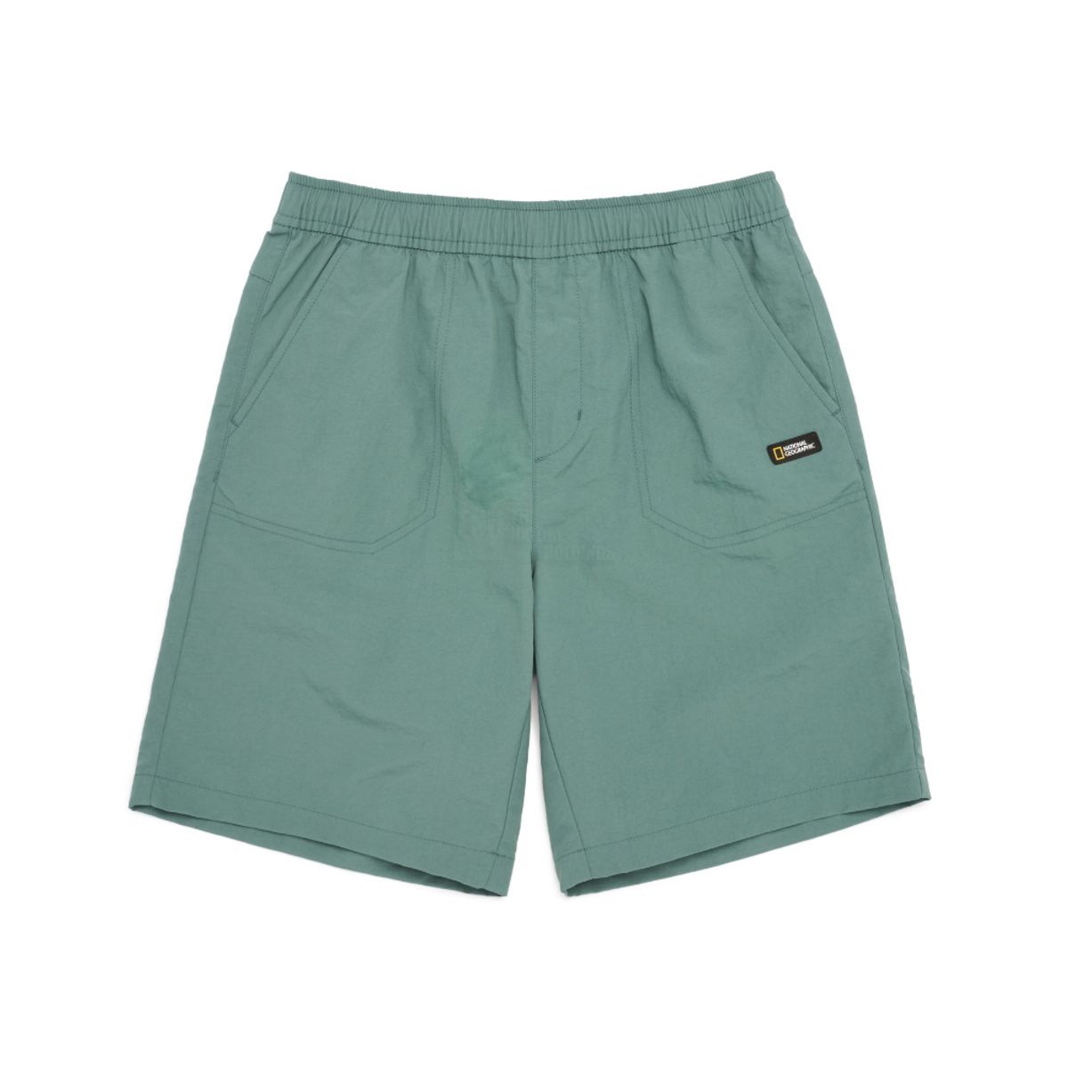 내셔널지오그래픽 키즈(NATIONAL GEOGRAPHIC KIDS) K232UHP820 베이직 5부 팬츠 Blue Khaki