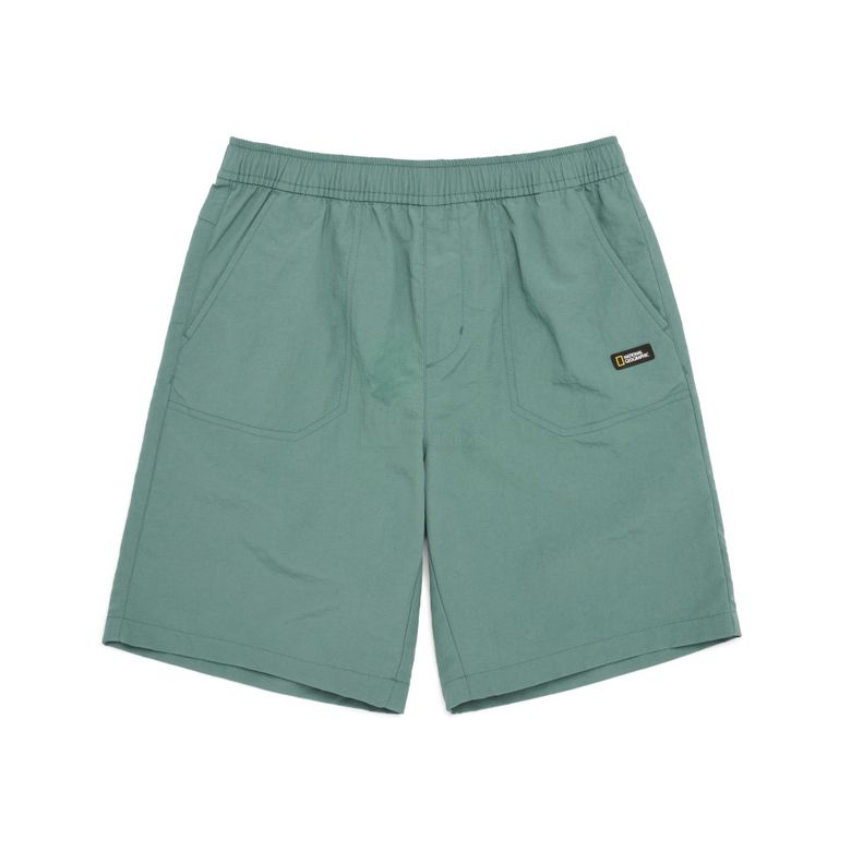 K232UHP820 베이직 5부 팬츠 Blue Khaki