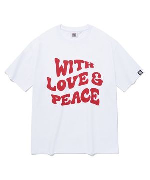 VSW Love & Peace T-Shirts Red
