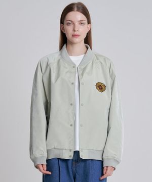 플라워 바시티 그레이