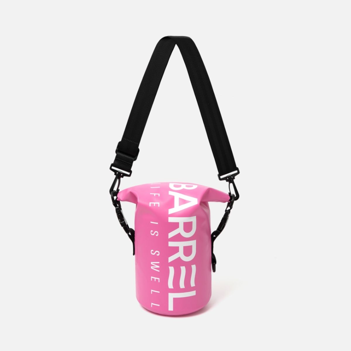 배럴(BARREL) 피스 로고 드라이 백 4L 핑크 (B3SUADB001PNK)